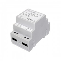Zasilacz ﻿12V/200mA na szynę TH35
