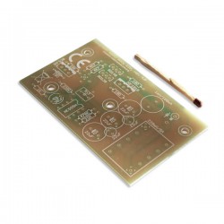 PCB, Płytka drukowana desulfator małej mocy 12V